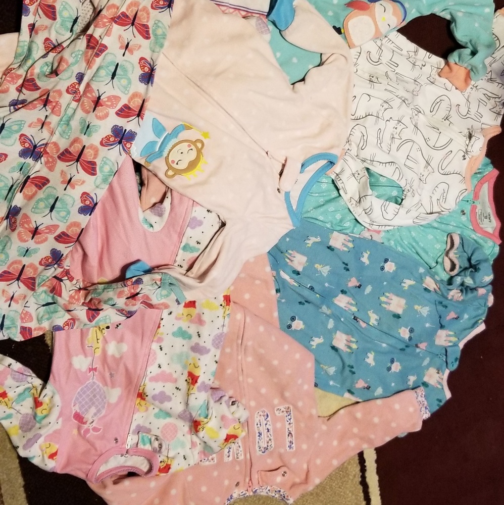 Carters pajamas